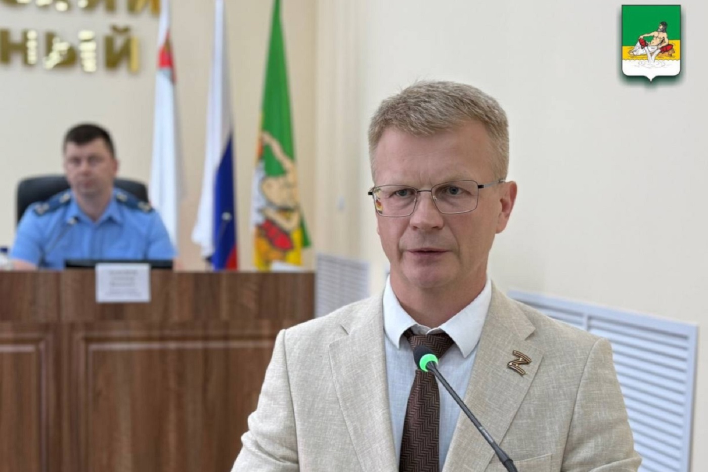 Глава Великоустюгского округа сложил полномочия