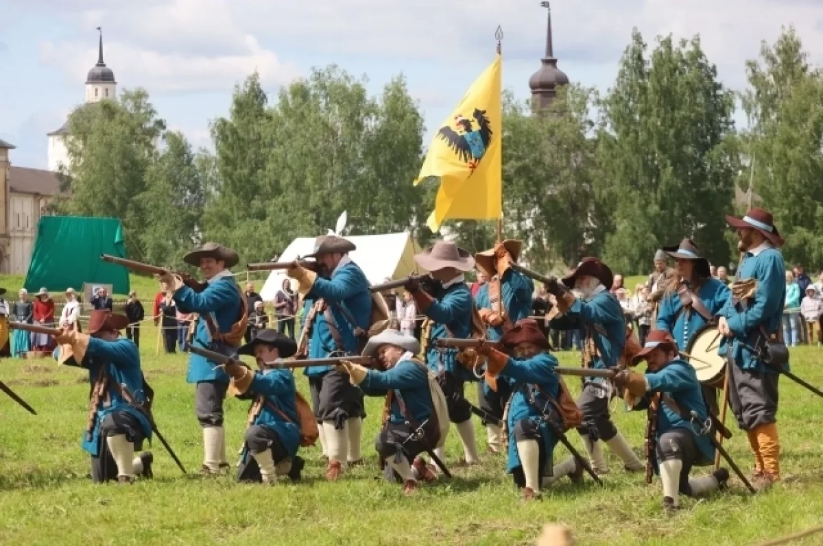 20-21 июня пройдет «Кирилло-Белозерская осада»