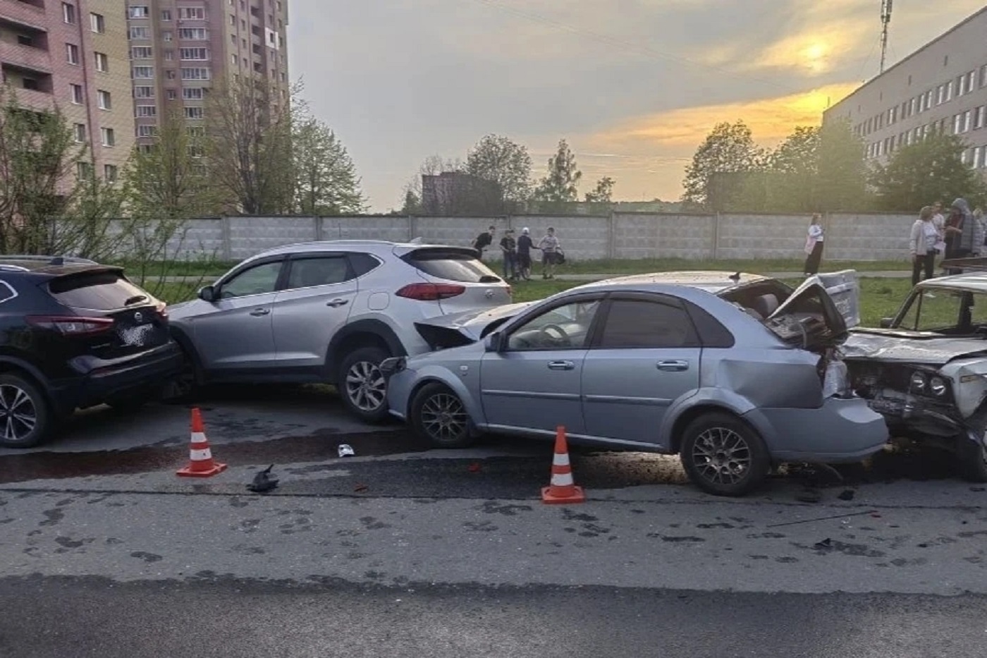 Пожилой мужчина погиб в ДТП в Череповце