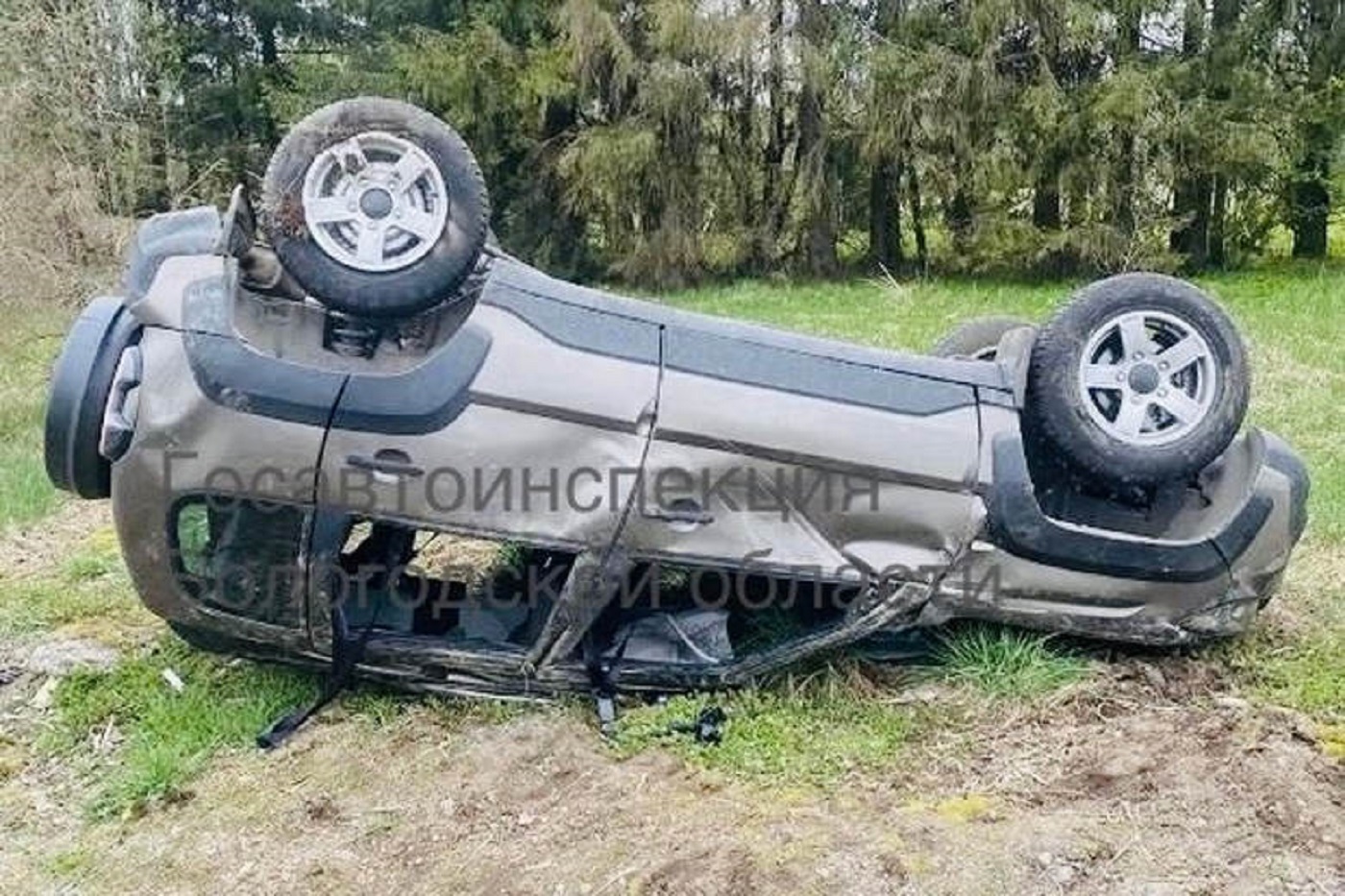 Четыре человека получили травмы в ДТП под Череповцом