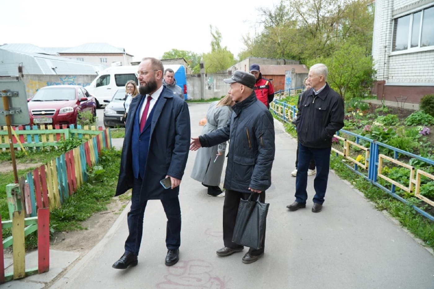 В Вологде началась ревизия дворов
