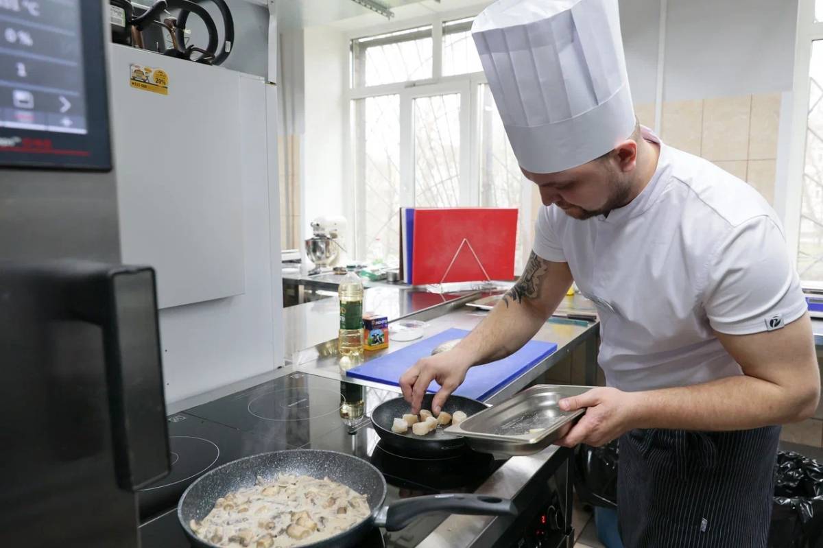 На Вологодчине ищут лучшего повара