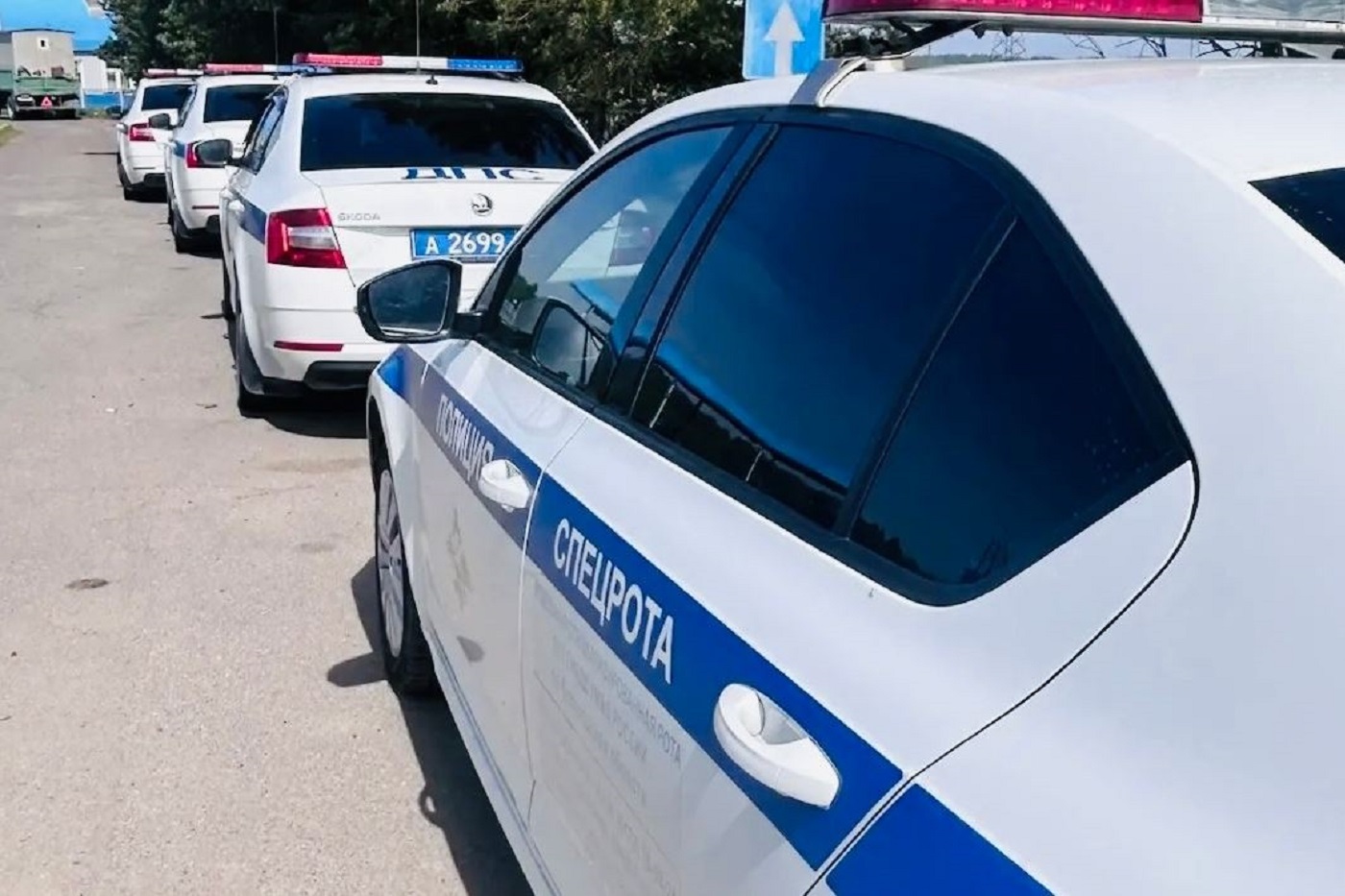 Усиленный режим работы введен в выходные на дорогах Вологодчины