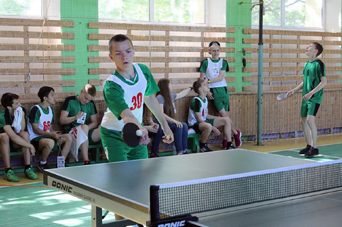 Вологодская школа стала победителем этапа президентских спортивных игр