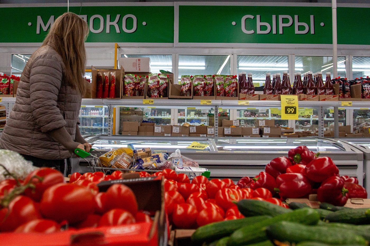 Череповчанка привлекла мужа и детей для кражи из магазина
