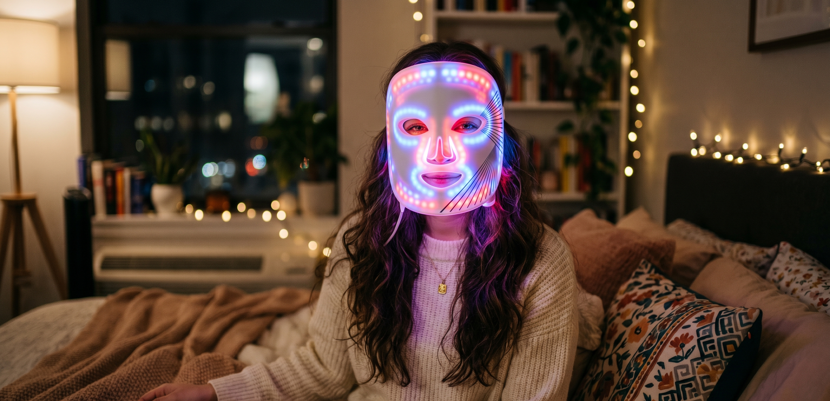 Ожог сетчатки с доставкой на дом: как бюджетные LED-маски для лица лишают женщин зрения