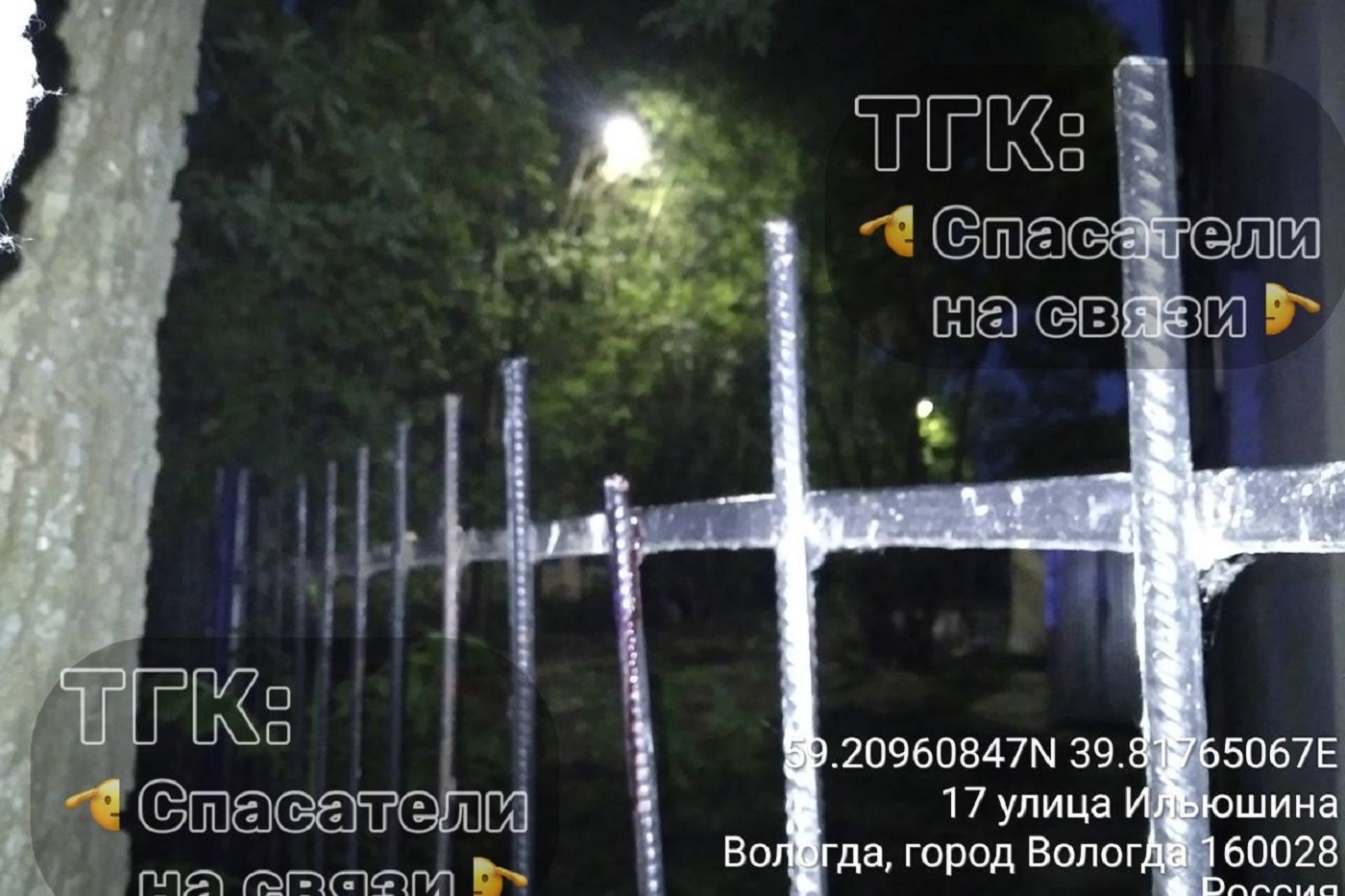 В Вологде 13-летний подросток повис на арматуре