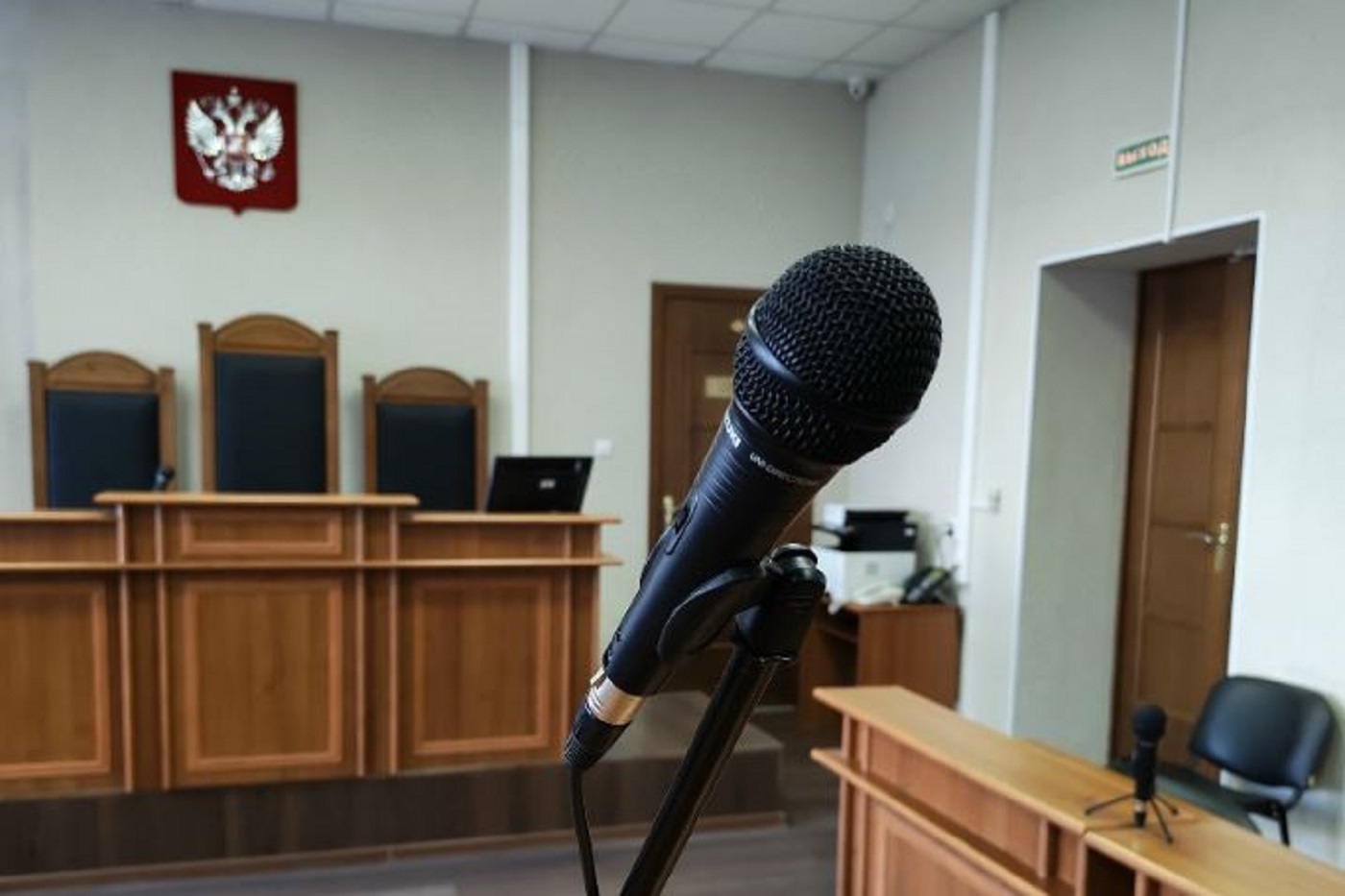 Вдова экс-главы Вологды оказалась на скамье подсудимых