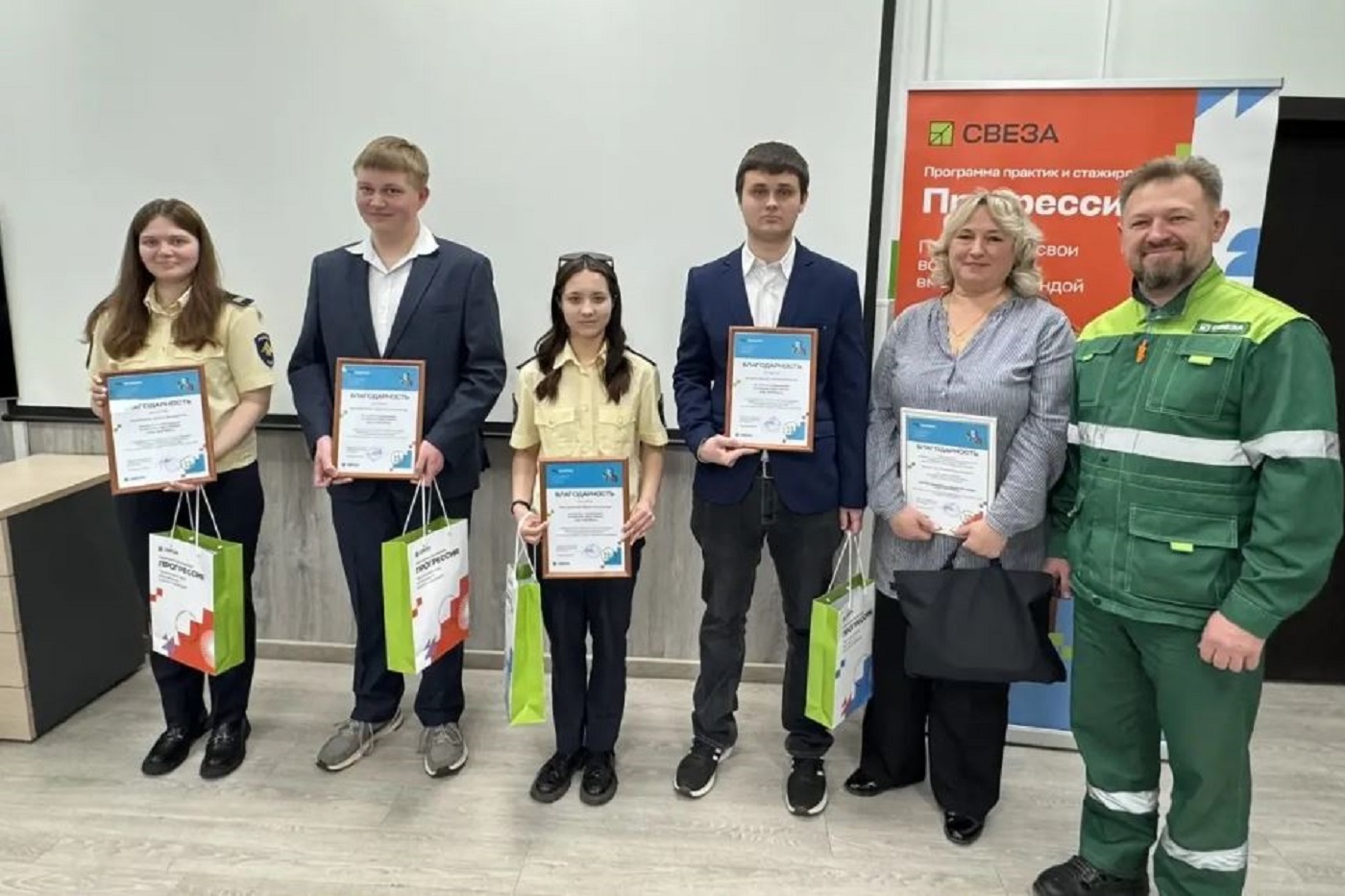 Студенты Вологодчины взяли «бронзу» кейс-чемпионата «Свезы»