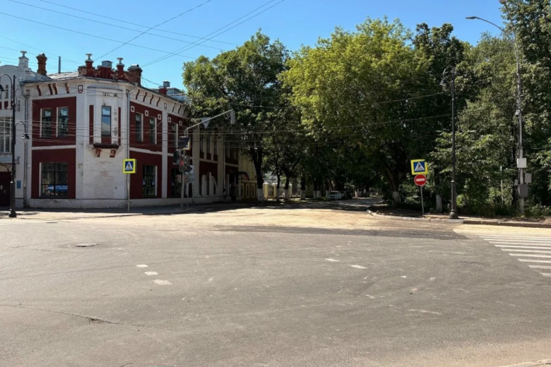 В центре Вологды проложили полкилометра напорного коллектора