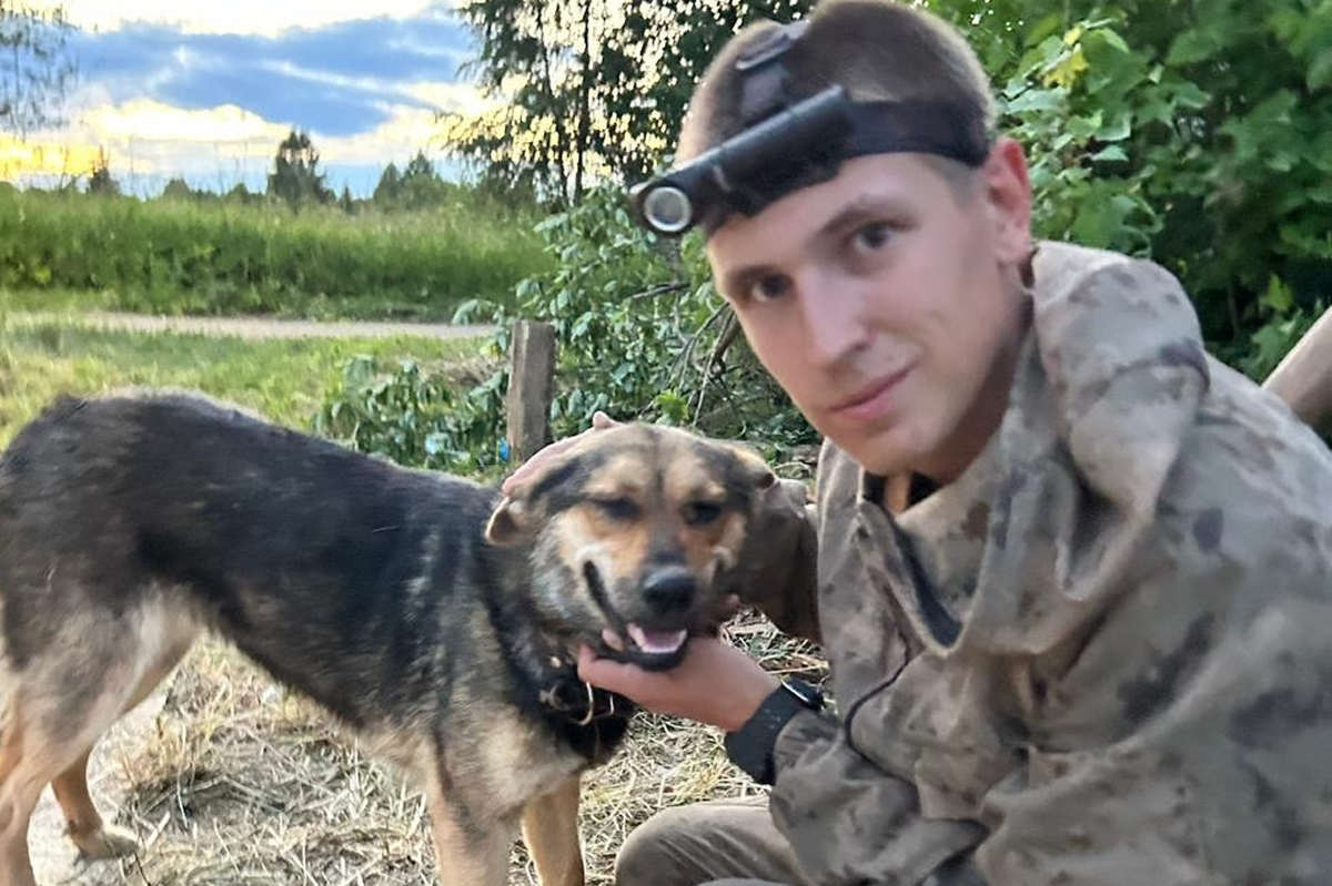 Четыре дня борьбы за жизнь: вологодские спасатели вытащили из 20-метрового колодца пса