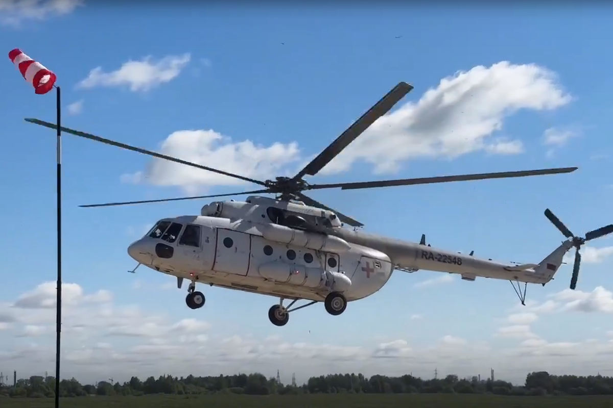 Вологодская санавиация совершила 164 вылета в 2026 году