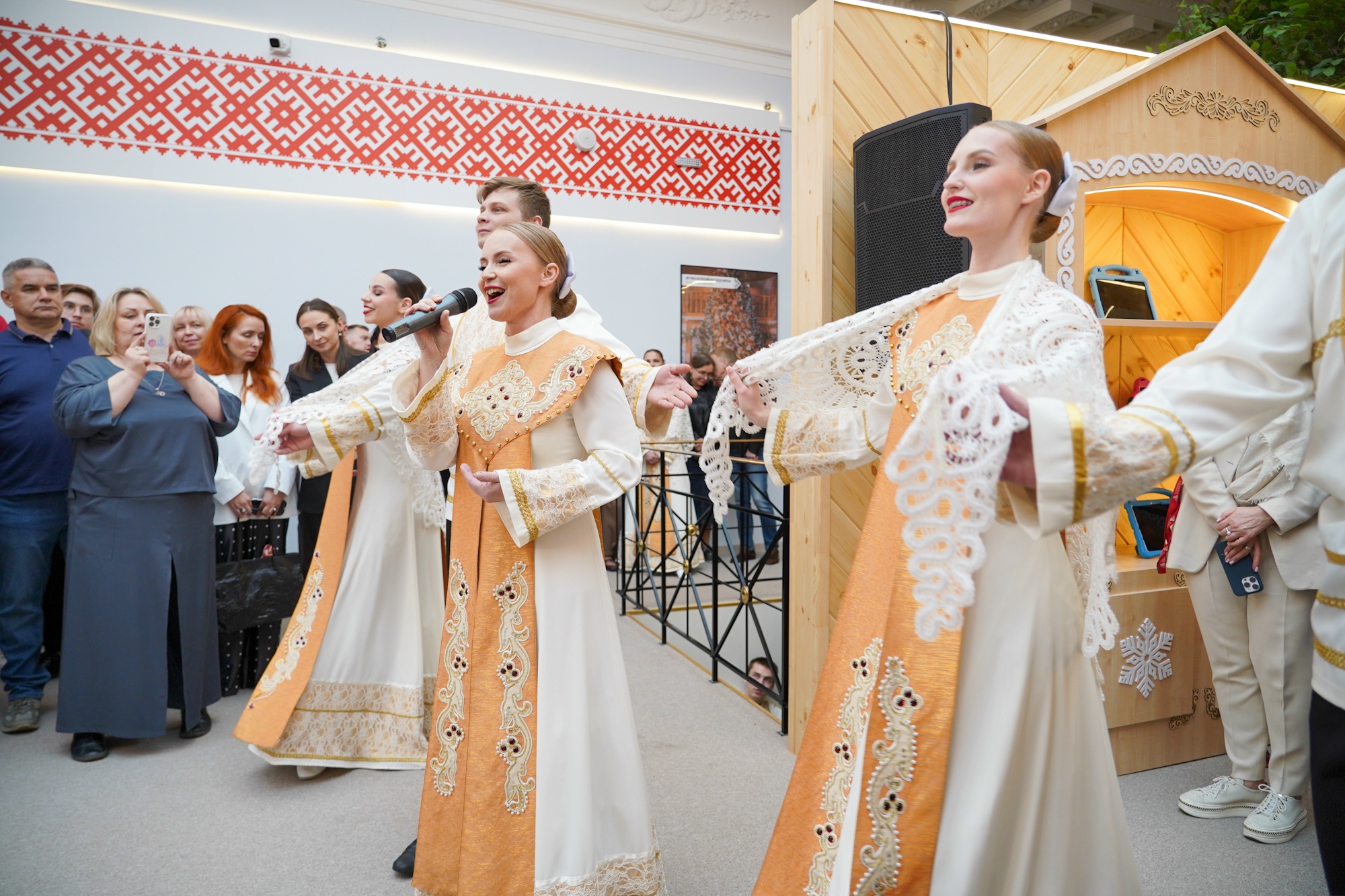 Вологодчина оставила свою «визитную карточку» на Невском проспекте