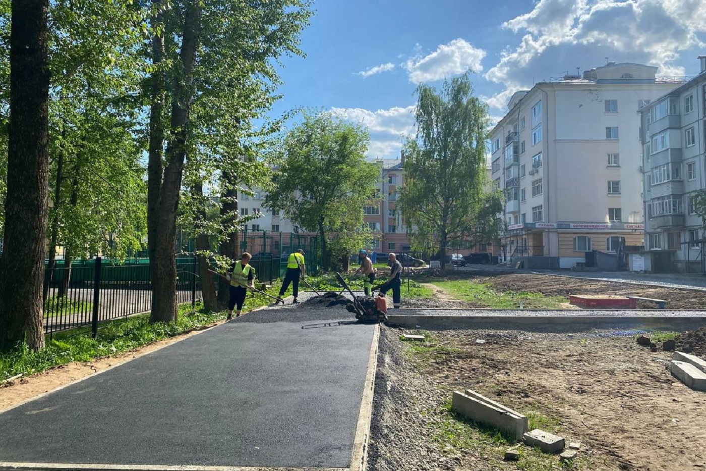 В Вологодской области в 2027 году благоустроят 9 общественных пространств