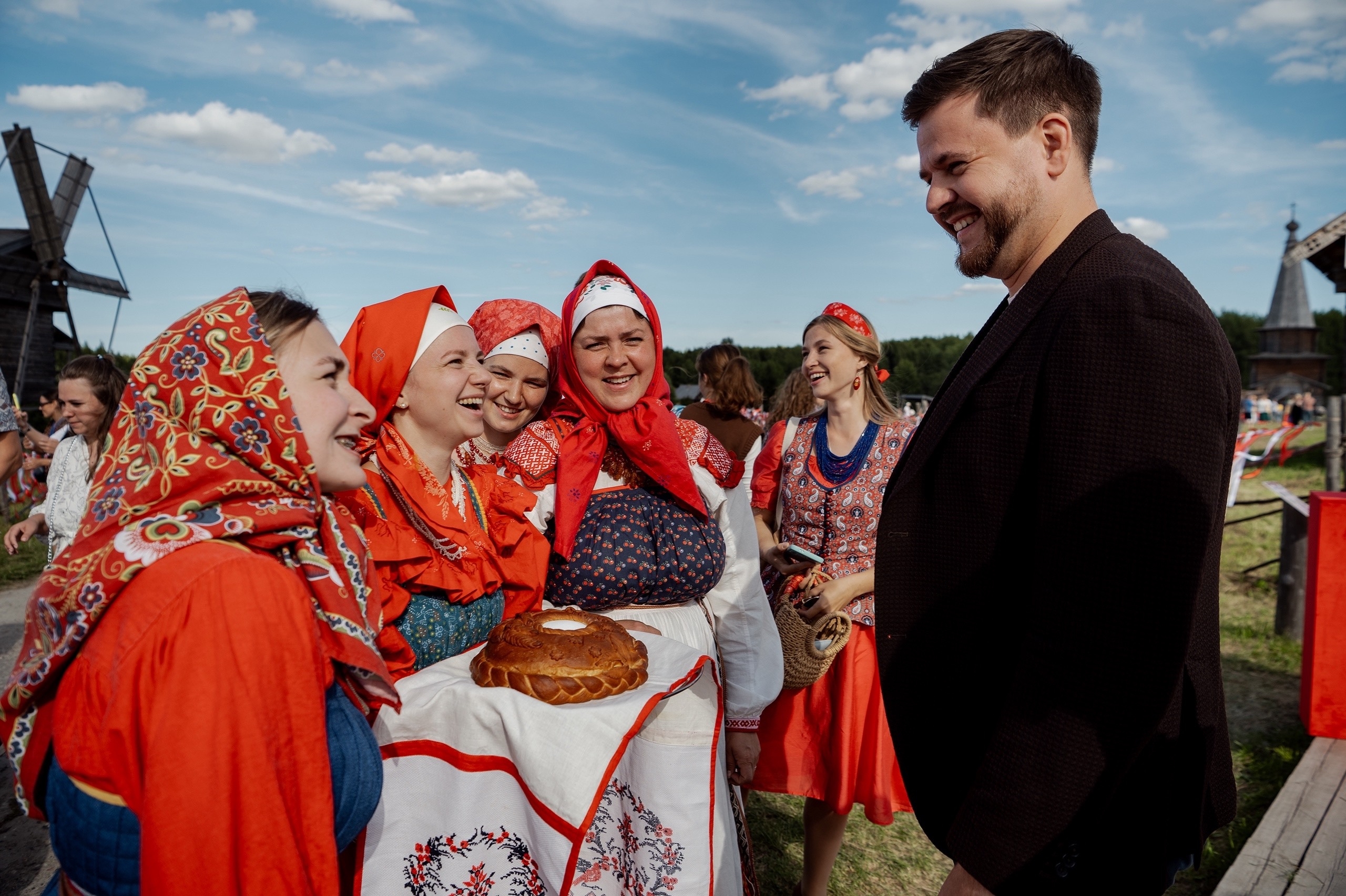 Молодежь со всей страны соберется на форуме «Вологда.Фолк»