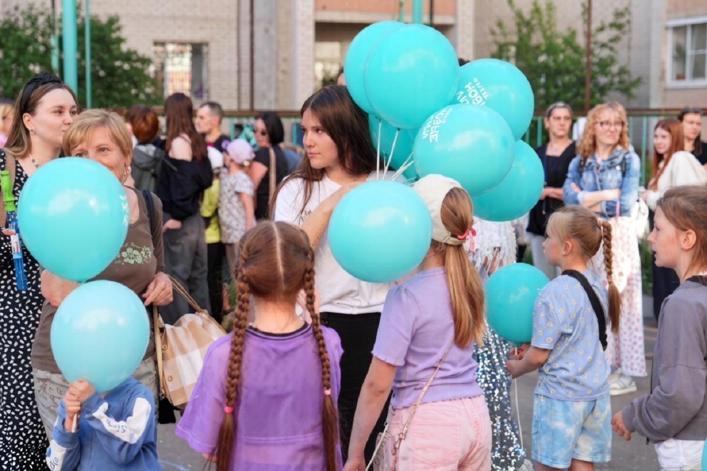 Детский праздник от «Новых людей» в Вологде