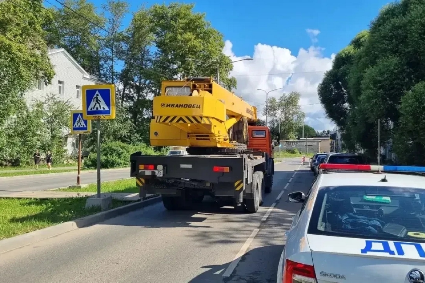 Полиция ищет очевидцев смертельного ДТП в Вологде
