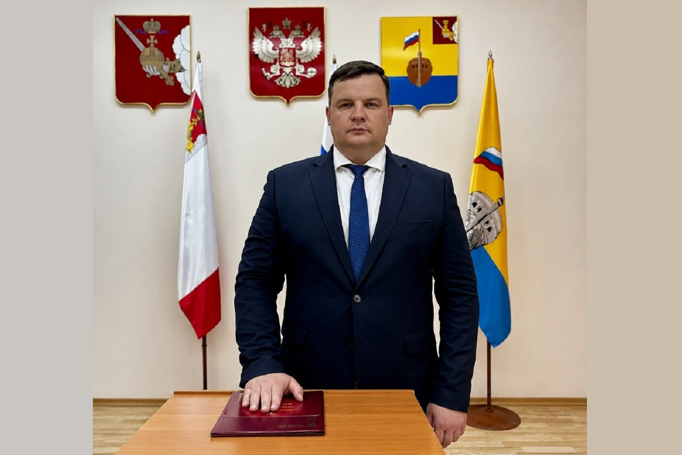 Юрий Жаворонков второй раз стал главой Вытегорского округа