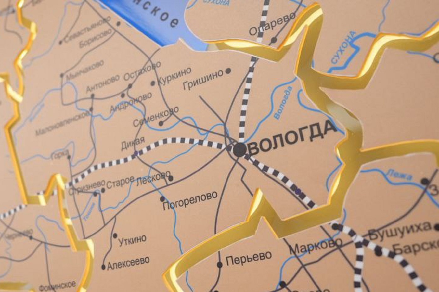 Под Вологдой появятся два лесоперерабатывающих предприятия