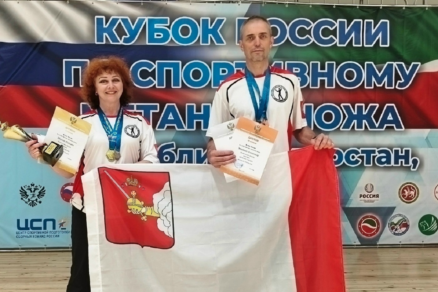 5 медалей завоевали череповецкие спортсмены на Кубке России по спортивному метанию ножа