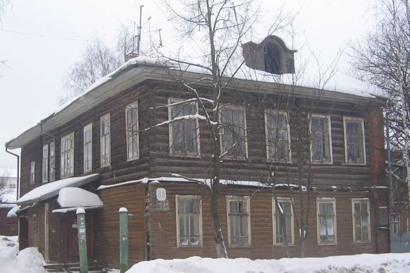 Два памятника архитектуры продали в Великом Устюге за 2 рубля