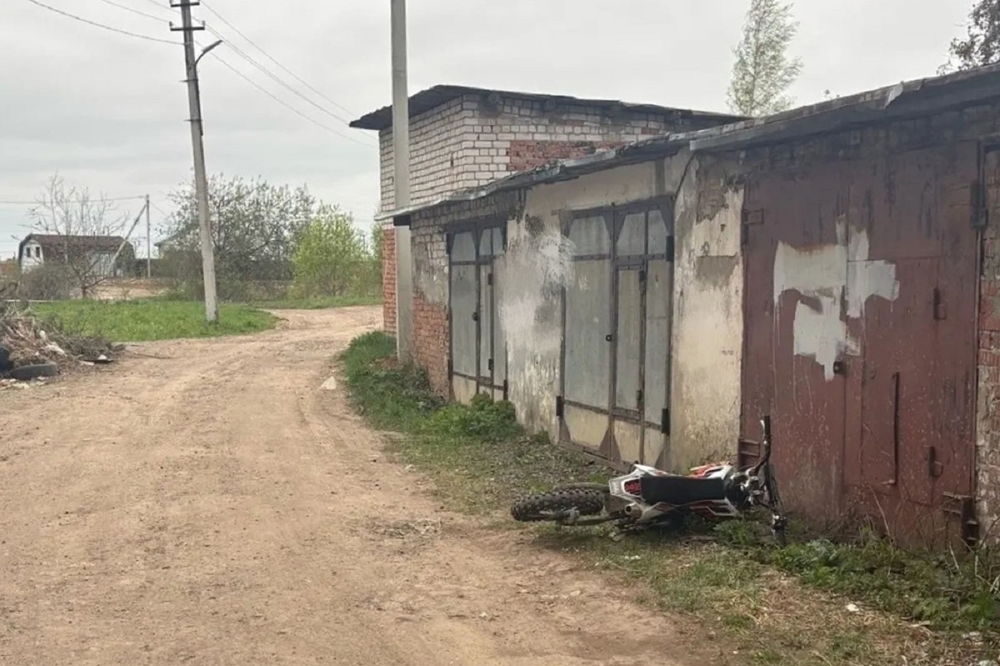 В Вологде за травмирование юного питбайкера будет отвечать его отец
