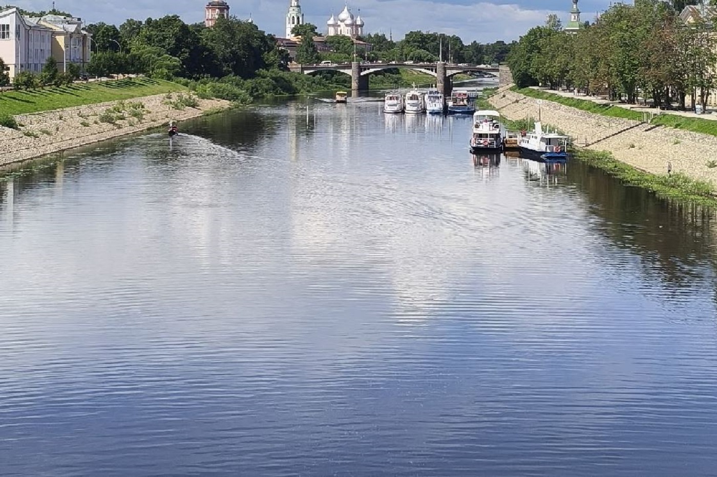Циклон принесет дожди в Вологодскую область