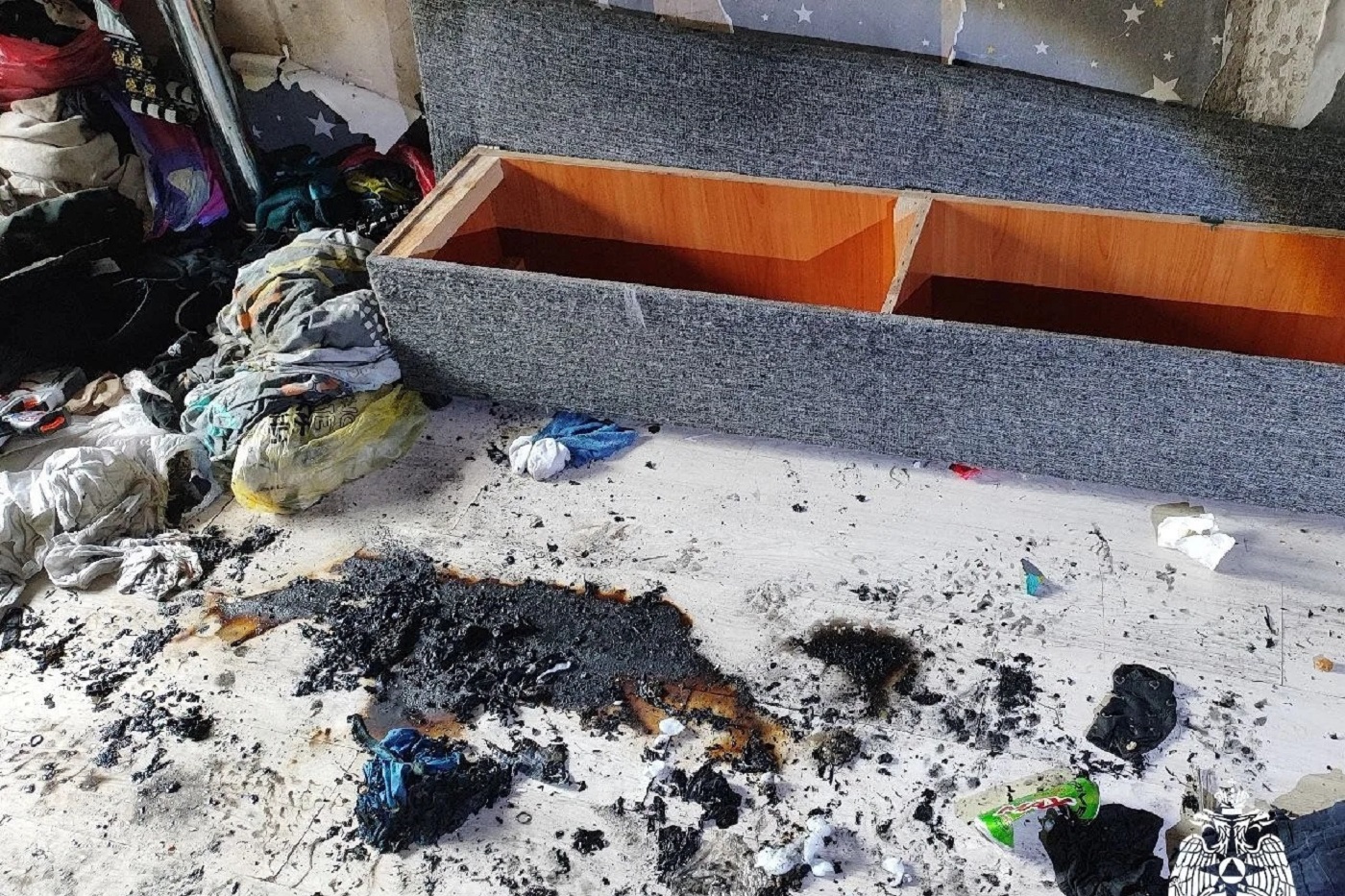 Юная череповчанка спасла во время пожара двух братьев