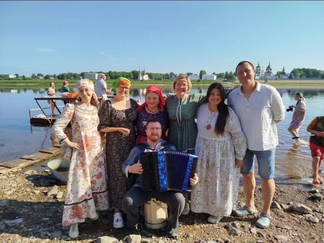 В Великом Устюге стартует второй сезон «Полоскалки»: стирка превратится в арт-фестиваль