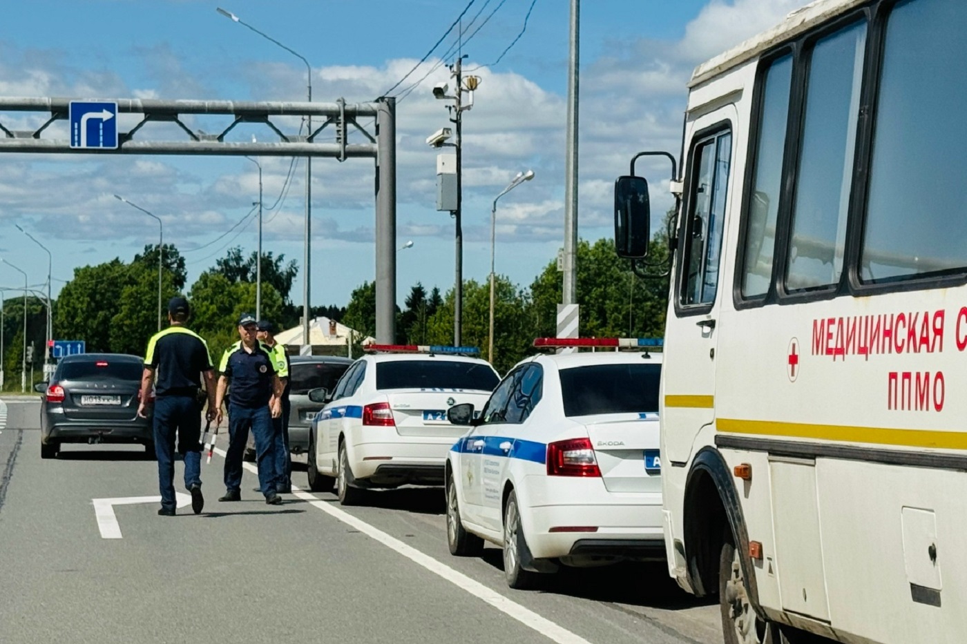 Масштабные рейды проводит Госавтоинспекция в отдельных округах в выходные