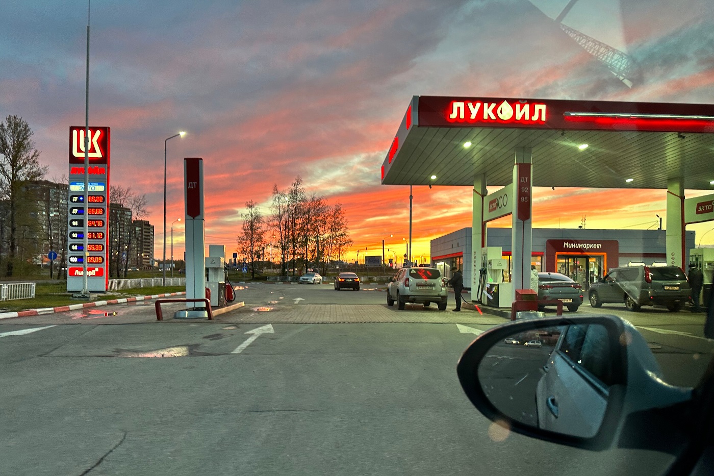 Георгий Филимонов заявил об отсутствии дефицита топлива в регионе