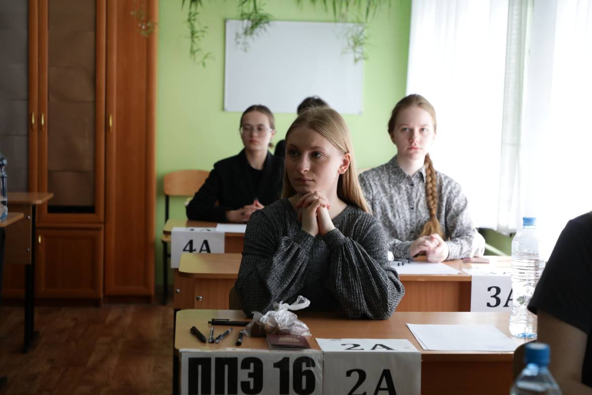 Вологодские выпускники сдали первые ЕГЭ: химию выбрали 666 человек