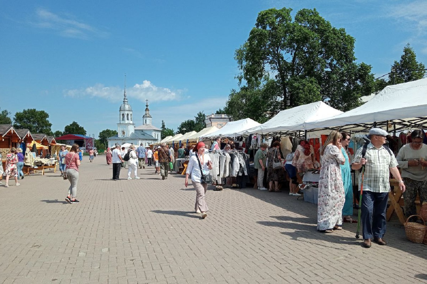 Масштабная ярмарка откроется в центре Вологды