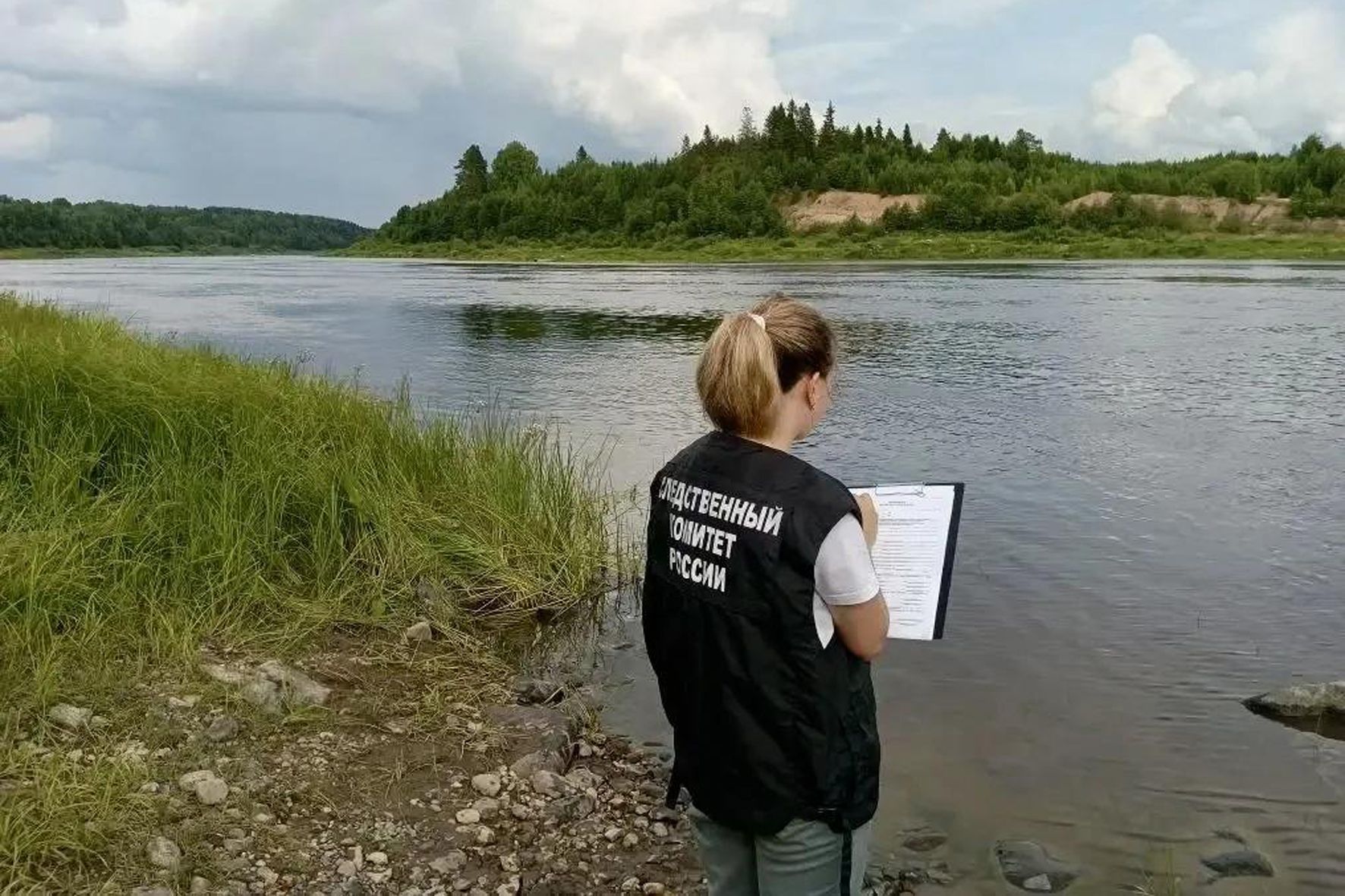 В Сухоне нашли тело мужчины, пропавшего после купания под Тотьмой