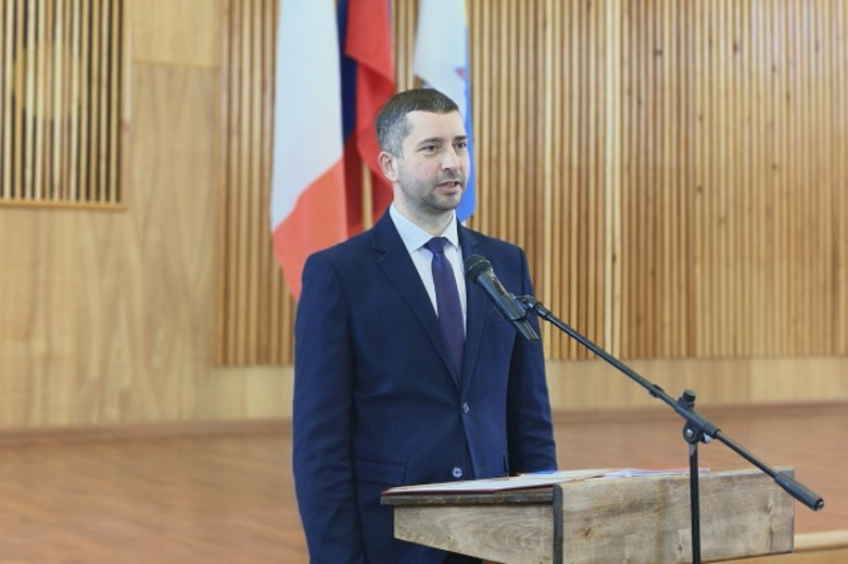 Глава Белозерского округа объявил об уходе