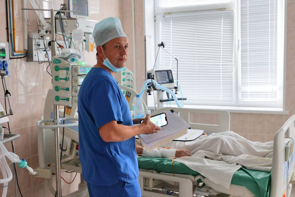 Кардиологи Вологды пролечили более 400 пациентов с инфарктом за полгода