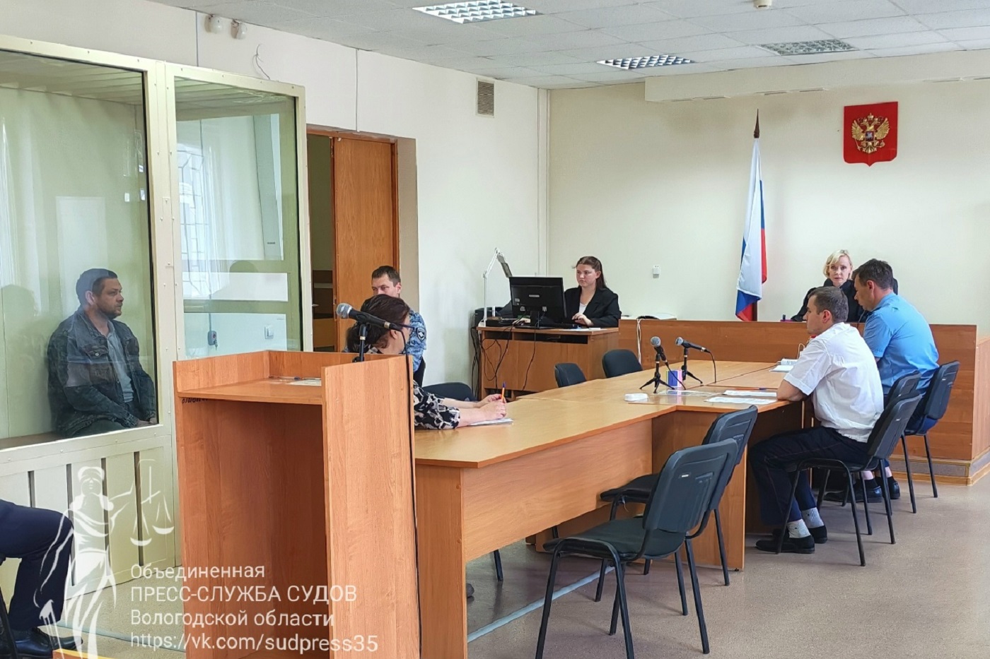 Суд арестовал архангелогородца за убийство 17-летней давности в Вологде