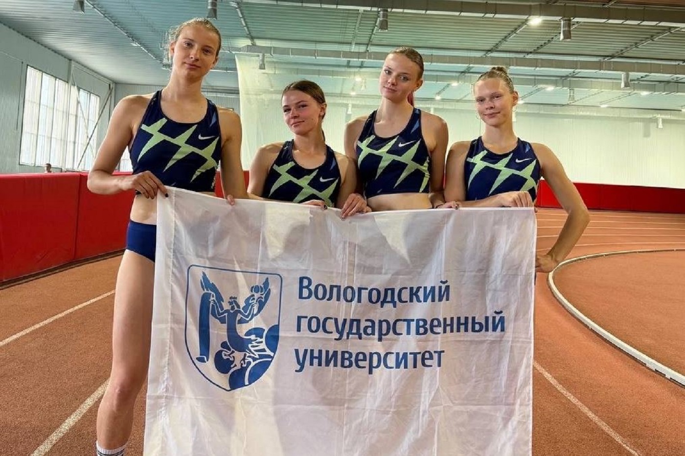 Вологжанки взяли серебро студенческого чемпионата по легкой атлетике