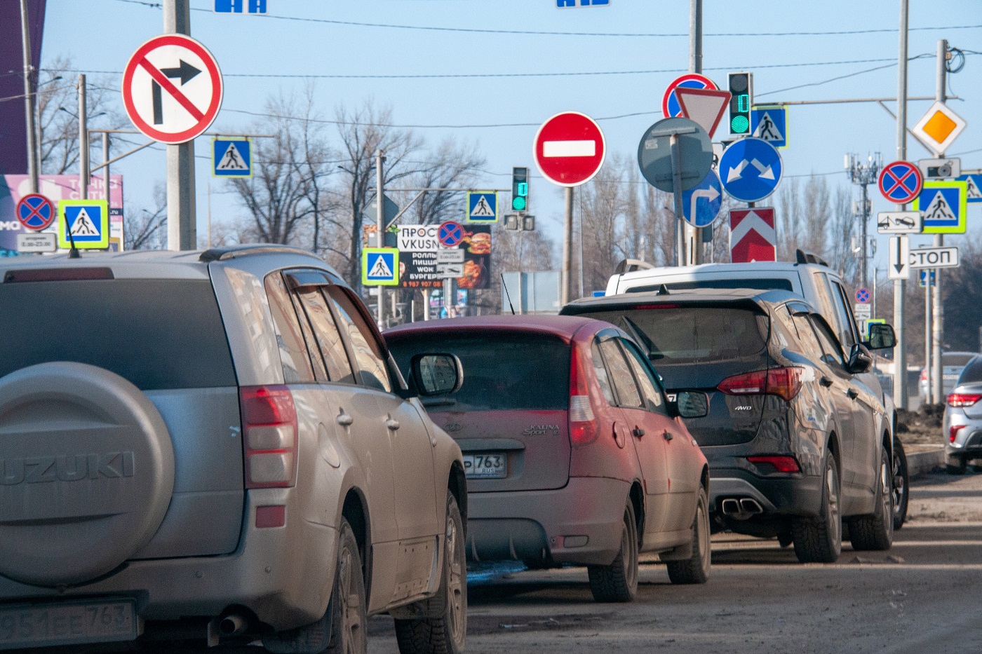 Спрос на кроссоверы и внедорожники на вторичном рынке вырос на 25%