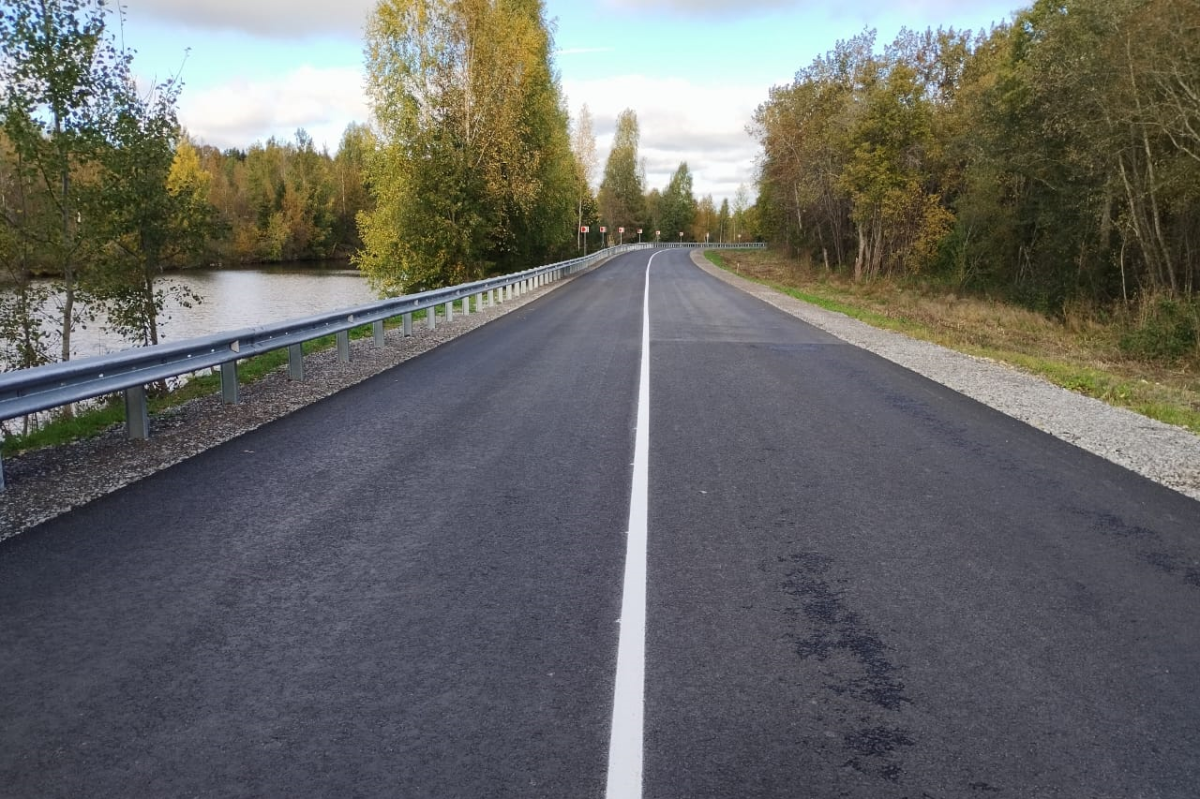 Южный подъезд к Великому Устюгу почти готов