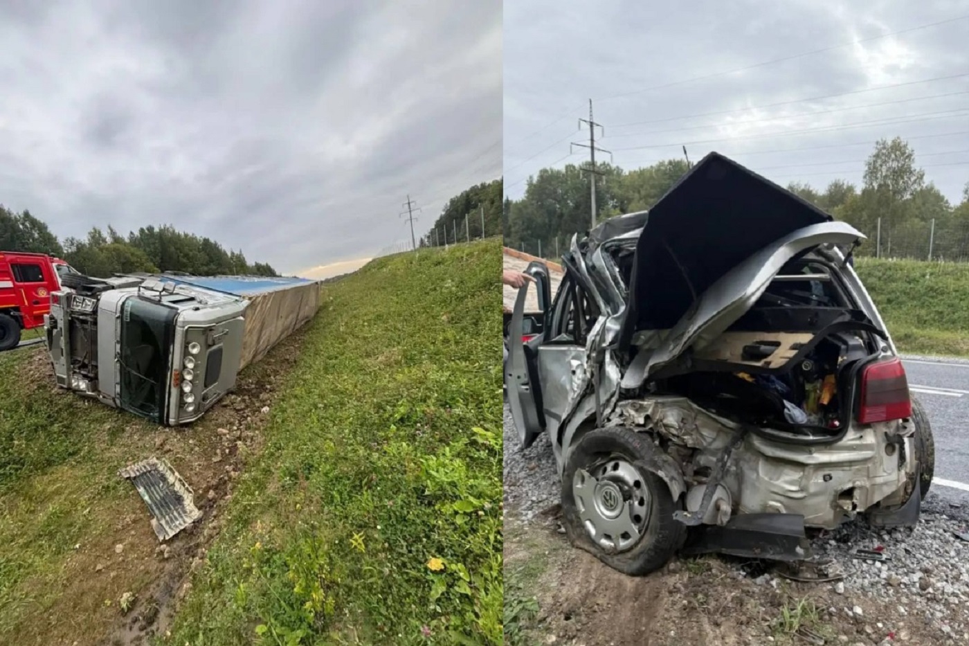 Водитель грузовика наказан за погибшую женщину и травмированного ребенка