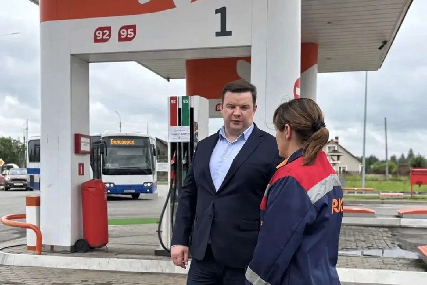 Стал известен кандидат на должность главы Белозерского округа