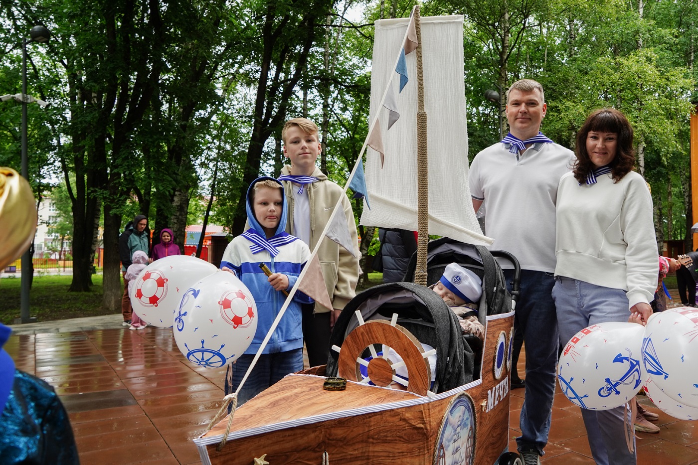 В Вологде пройдет фестиваль колясок