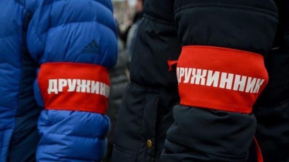 Вологжан набирают в дружинники