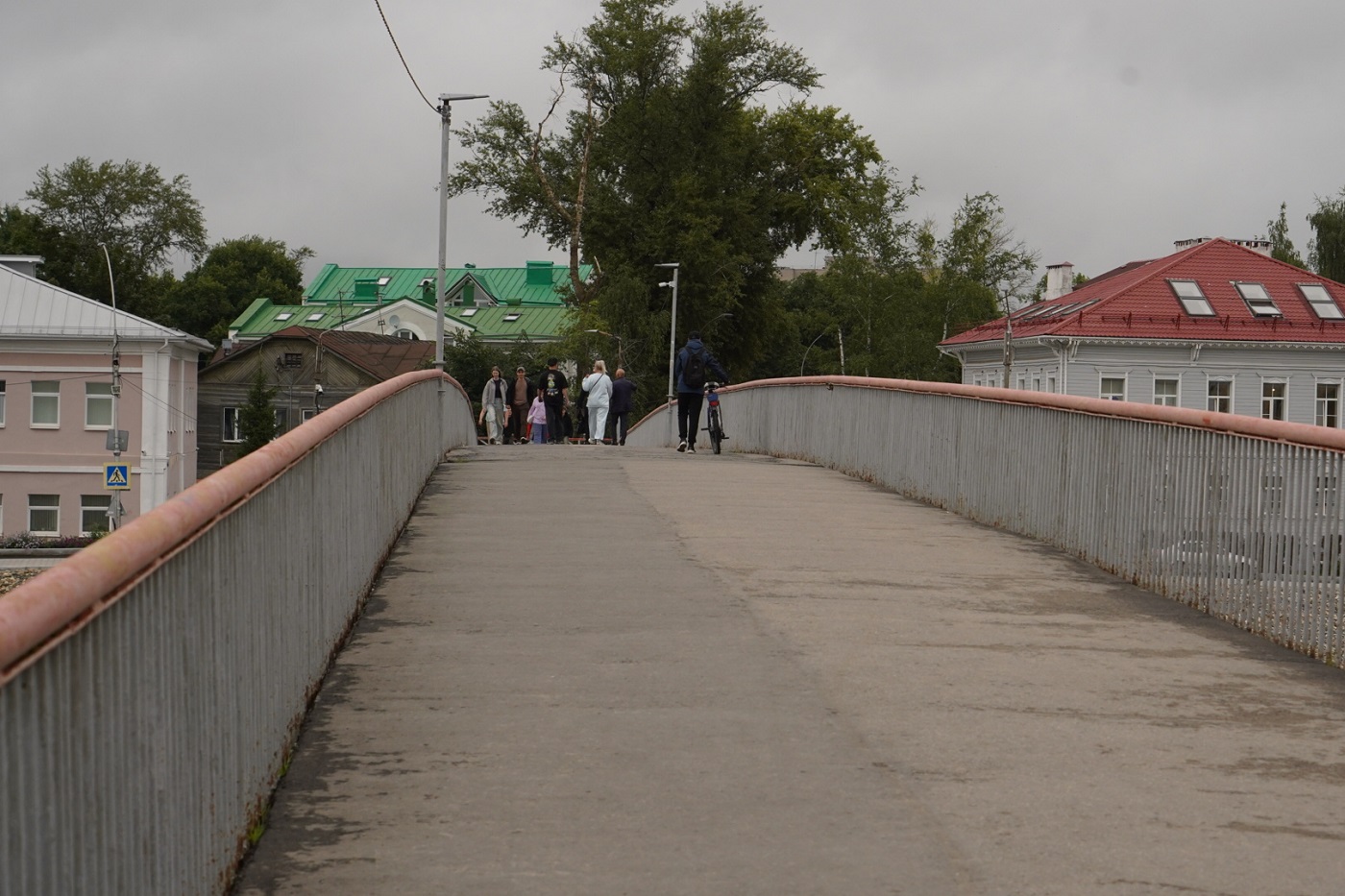 В Вологде отремонтируют Красный мост
