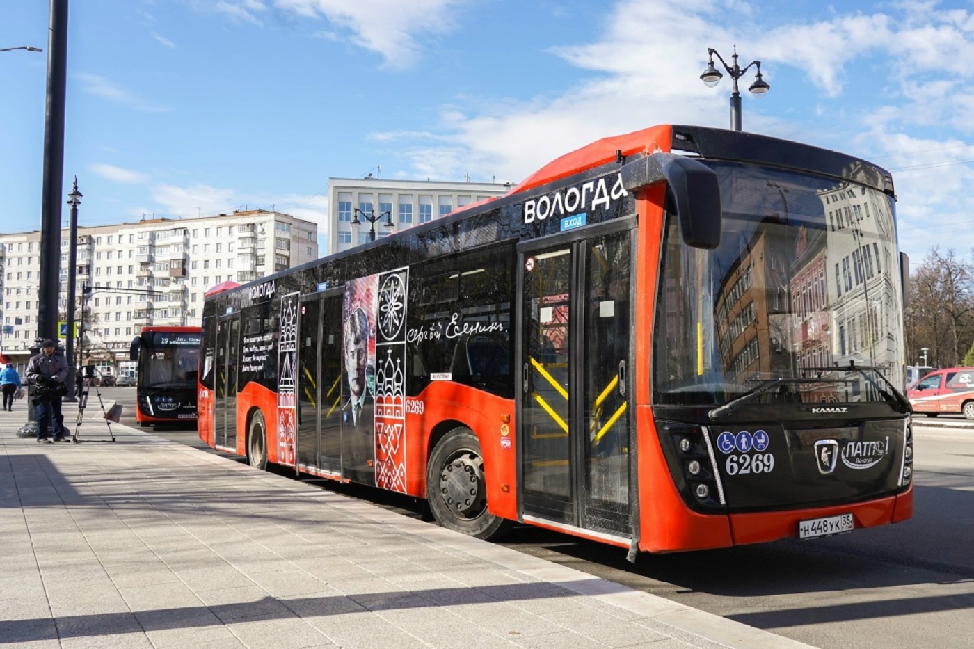 «ПАТП-1» предлагает вологжанам пересаживаться на автобусы