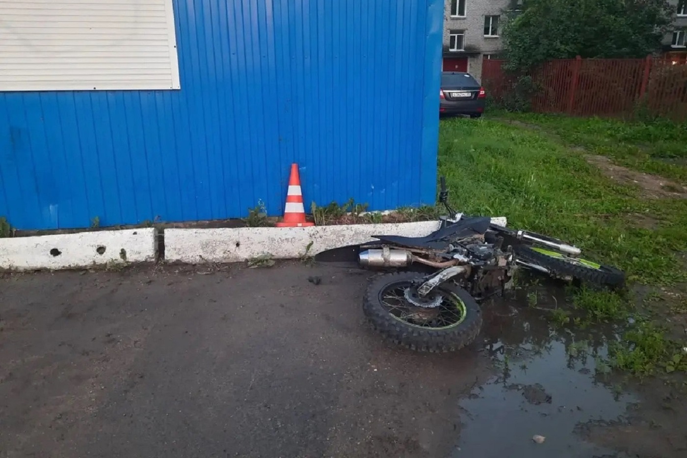 Следователи проверяют обстоятельства ДТП с питбайком под Вологдой