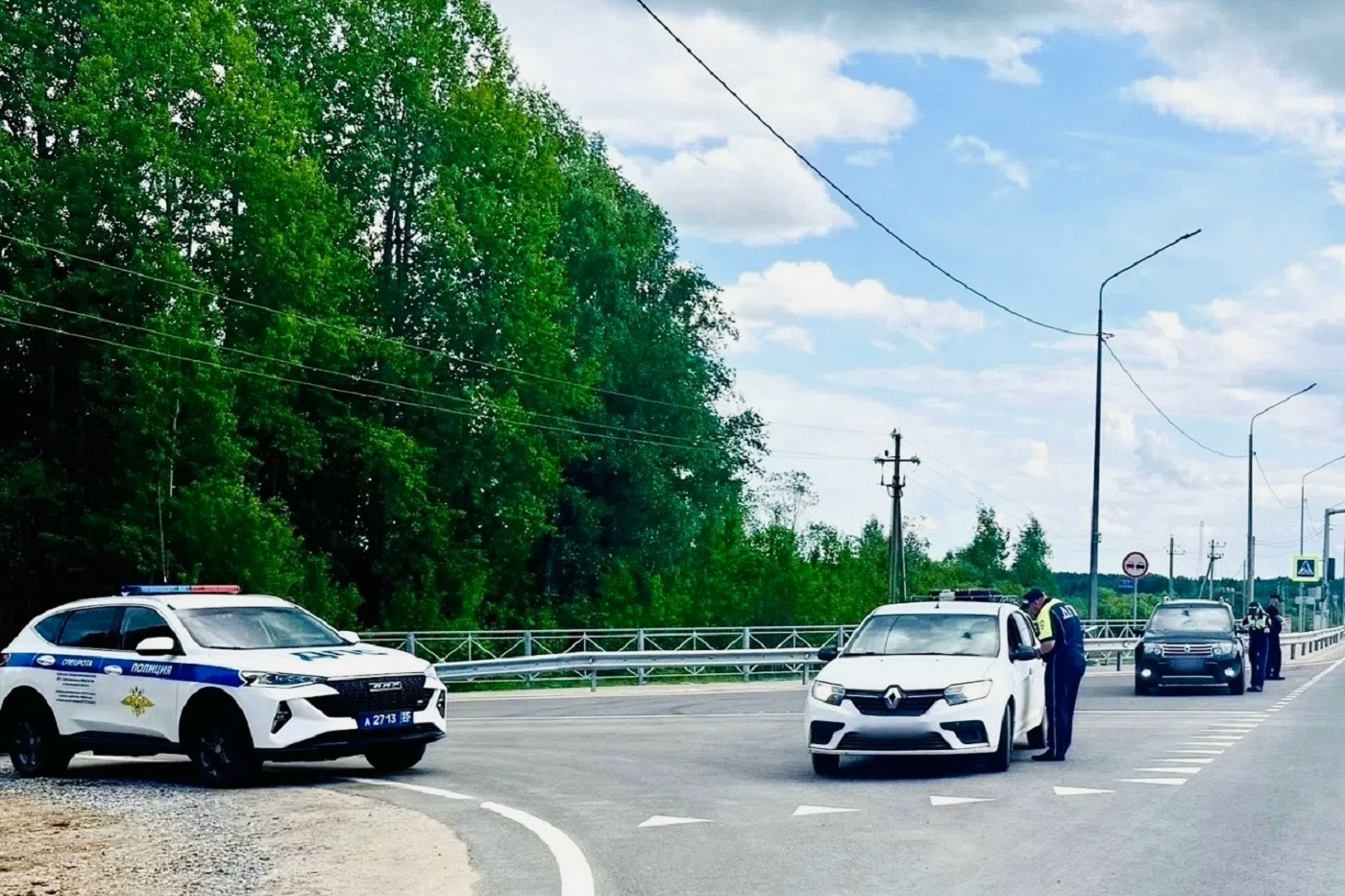 Госавтоинспекция проведет в выходные усиленные рейды в ряде округов