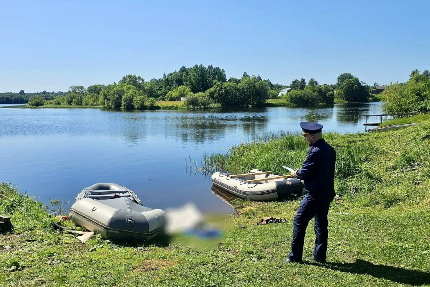 Житель Белозерского округа погиб во время рыбалки