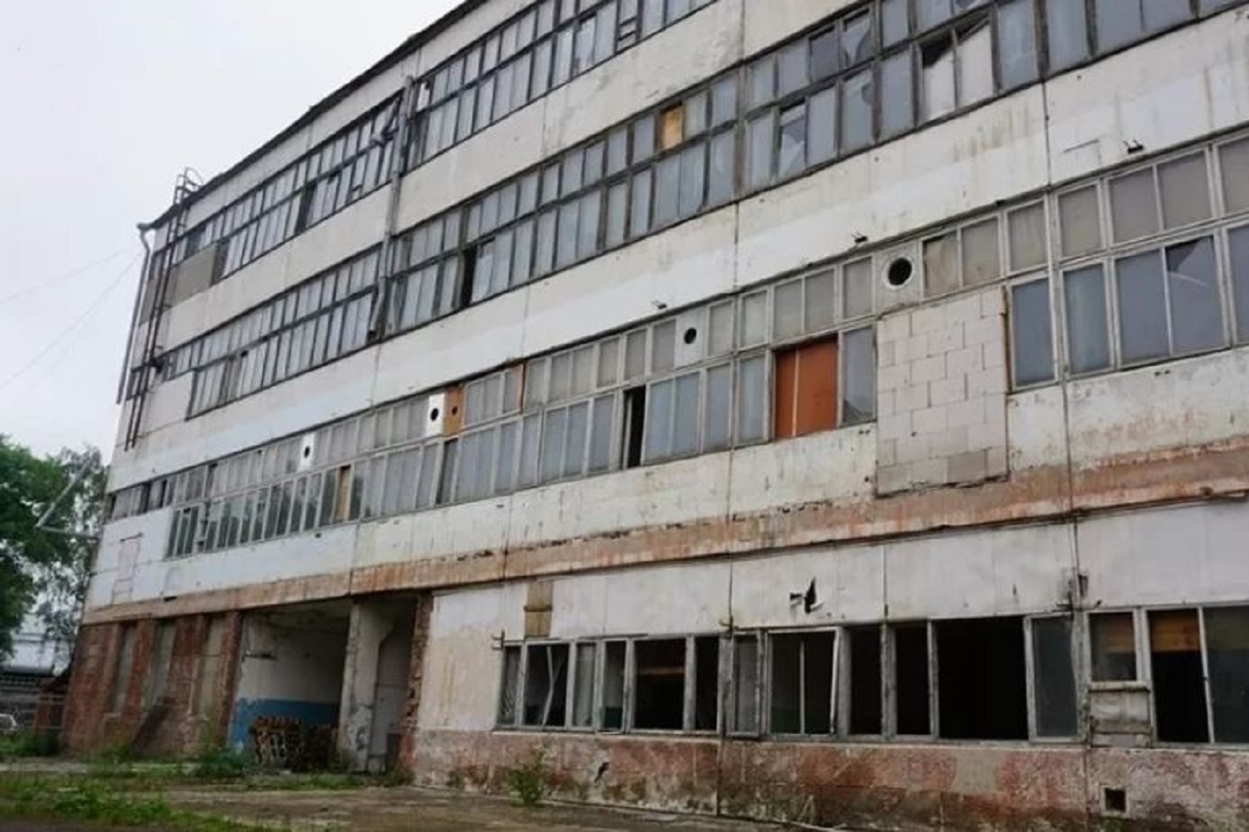 На реконструкцию здания бывшей топографии в центре Вологды потратят почти 900 млн рублей